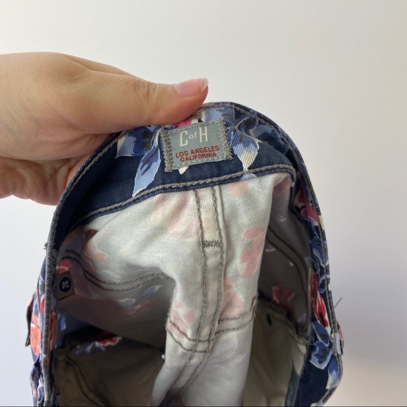 Citizens of humanity Chloe highwaist floral shorts - Picture 4 of 6